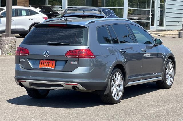 used 2017 Volkswagen Golf Alltrack car, priced at $14,995