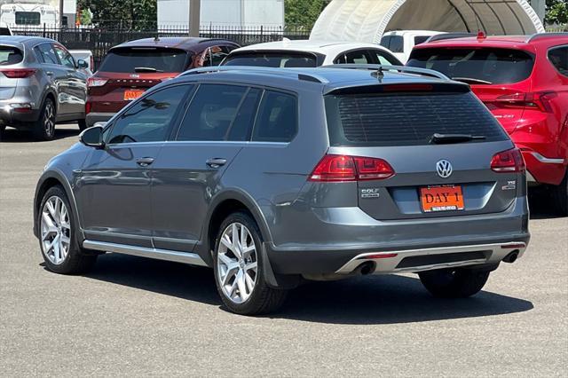 used 2017 Volkswagen Golf Alltrack car, priced at $14,995