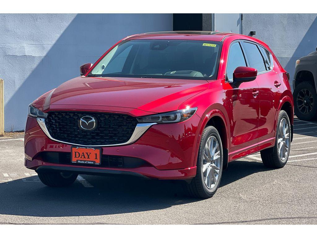 new 2025 Mazda CX-5 car, priced at $38,335