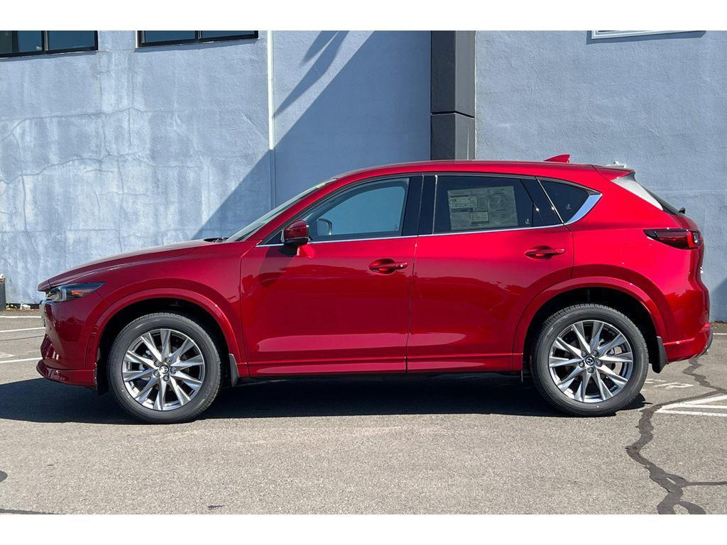 new 2025 Mazda CX-5 car, priced at $38,335