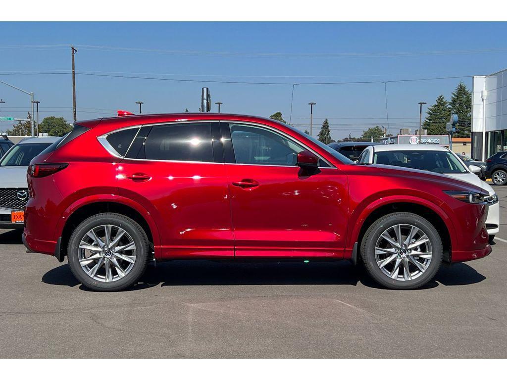 new 2025 Mazda CX-5 car, priced at $38,335