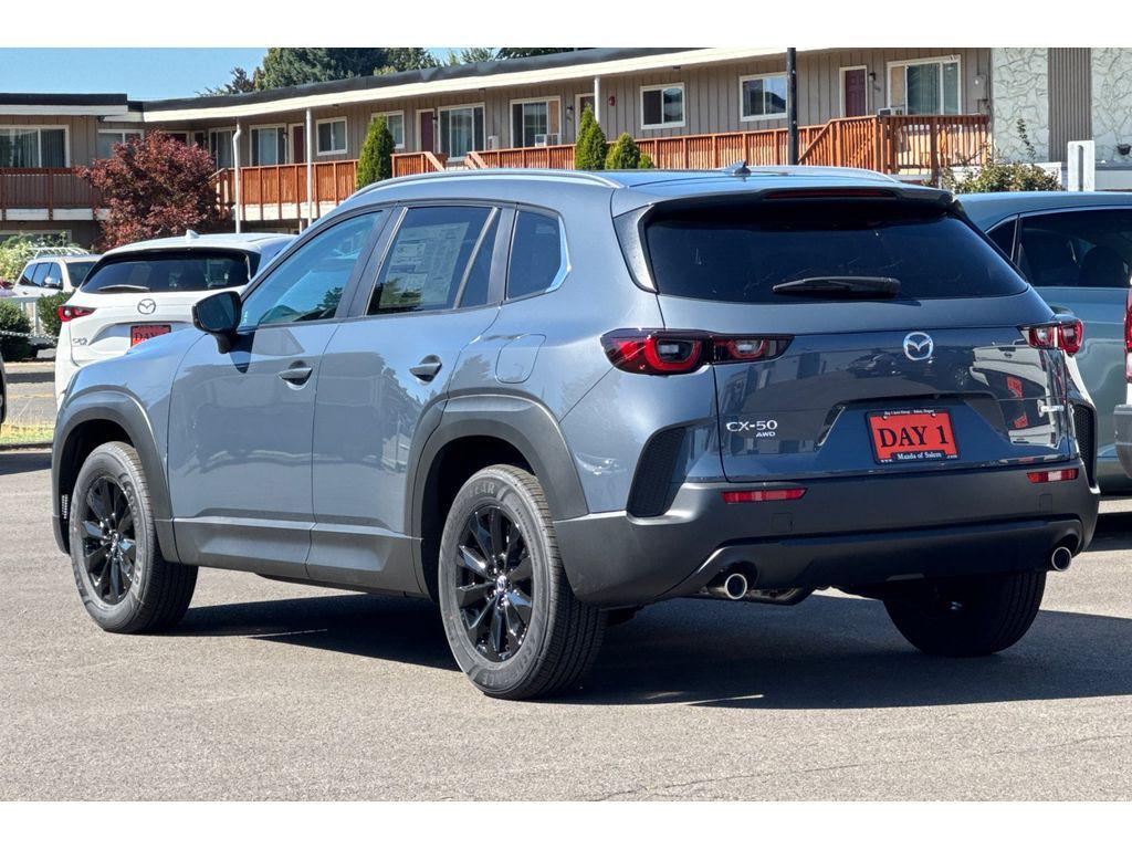new 2025 Mazda CX-50 car, priced at $36,760