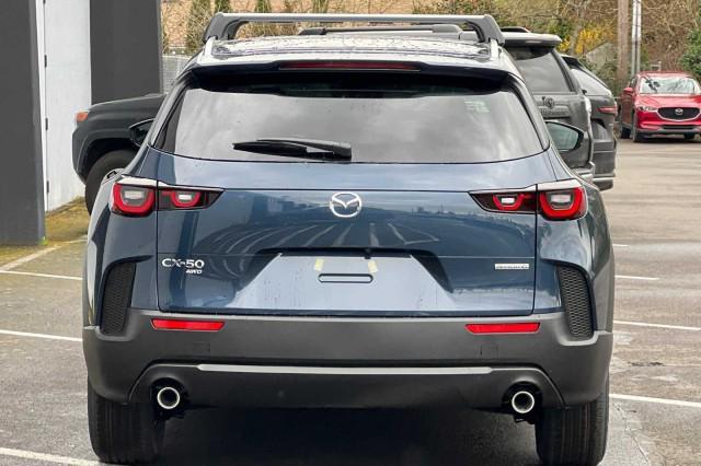 new 2024 Mazda CX-50 car, priced at $31,485