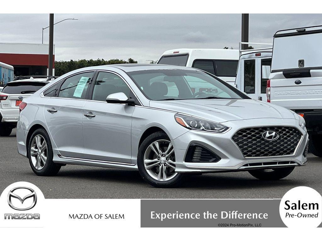 used 2018 Hyundai Sonata car, priced at $10,995