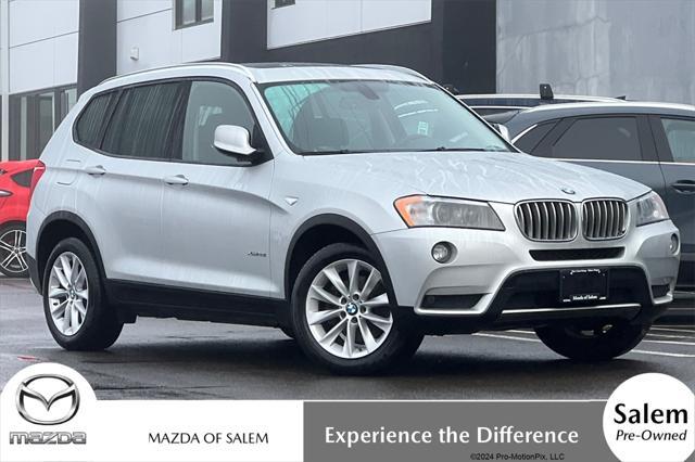 used 2014 BMW X3 car, priced at $12,995