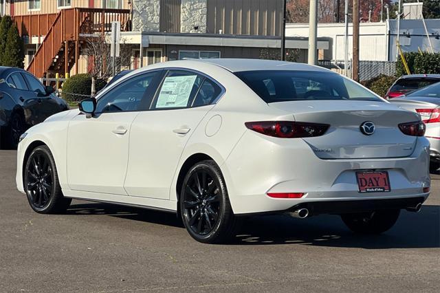 new 2025 Mazda Mazda3 car, priced at $26,790