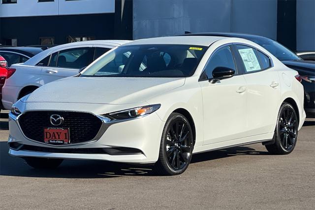 new 2025 Mazda Mazda3 car, priced at $26,790