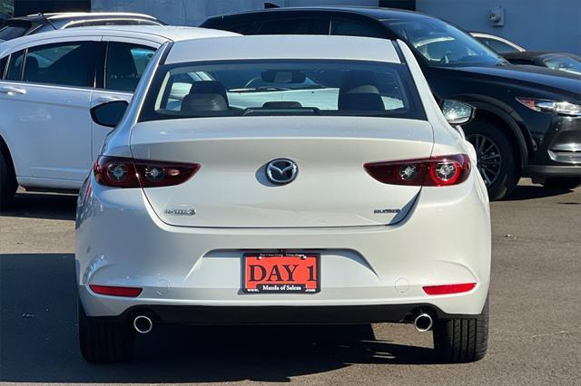 new 2025 Mazda Mazda3 car, priced at $26,790