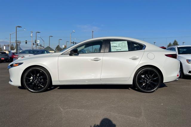 new 2025 Mazda Mazda3 car, priced at $26,790