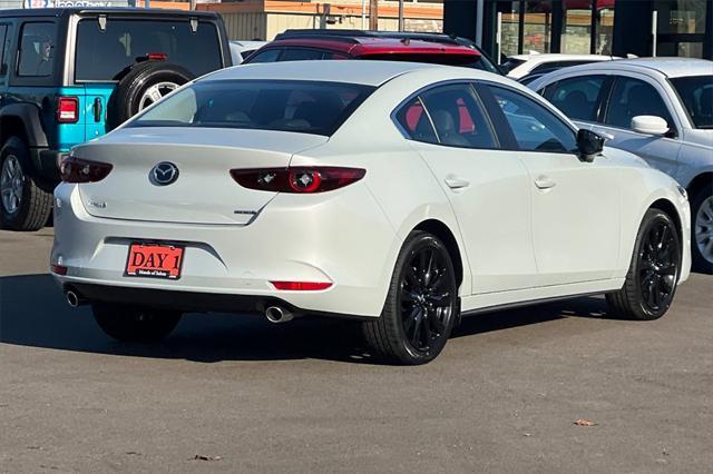 new 2025 Mazda Mazda3 car, priced at $26,790