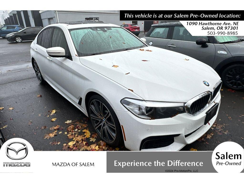 used 2019 BMW 540 car, priced at $29,995