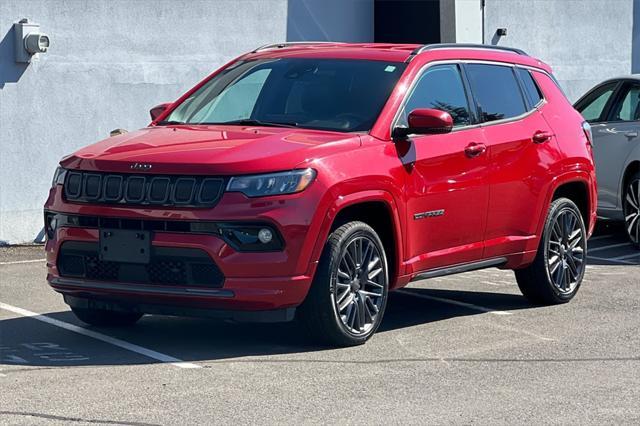 used 2022 Jeep Compass car, priced at $23,105