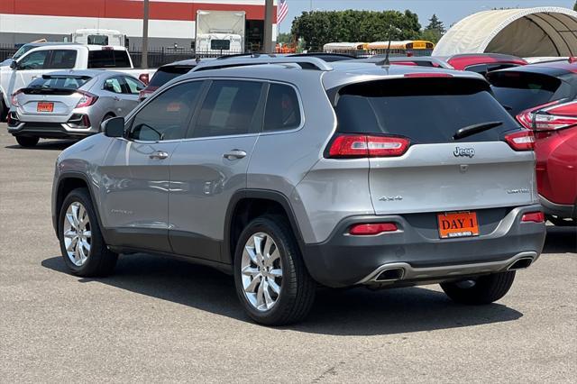 used 2016 Jeep Cherokee car, priced at $14,145