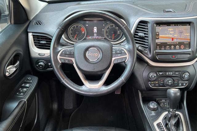 used 2016 Jeep Cherokee car, priced at $14,145