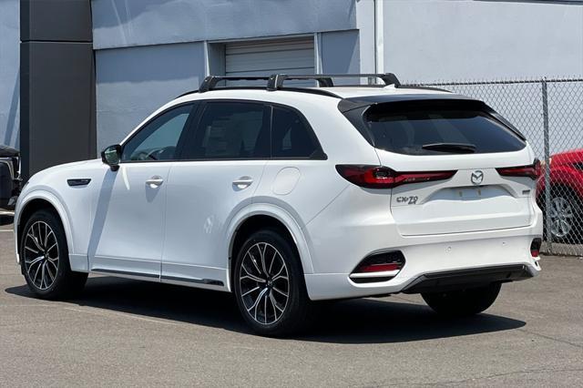 new 2025 Mazda CX-70 car, priced at $57,102