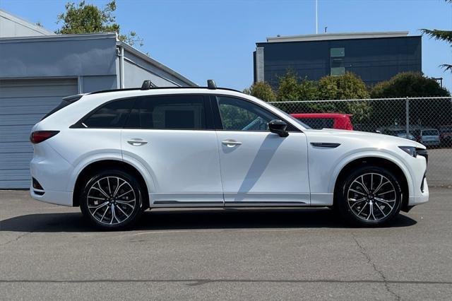 new 2025 Mazda CX-70 car, priced at $57,102