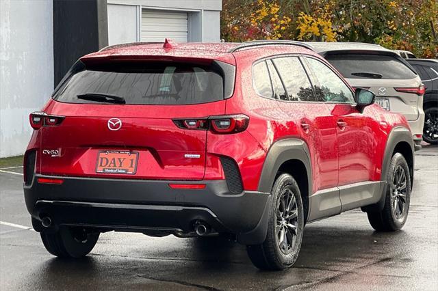 new 2025 Mazda CX-50 Hybrid car, priced at $40,480