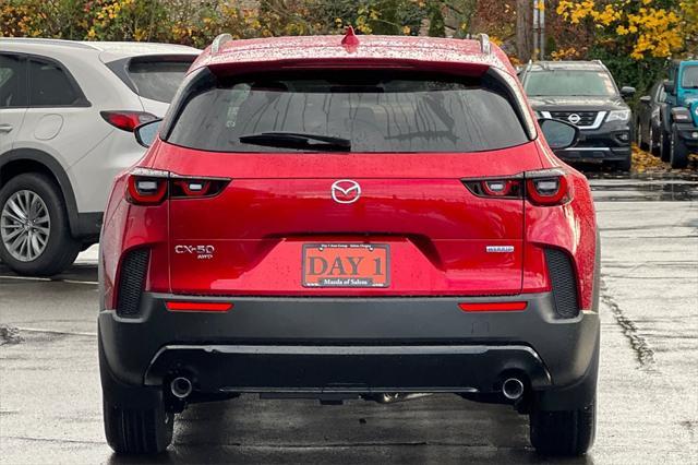 new 2025 Mazda CX-50 Hybrid car, priced at $40,480