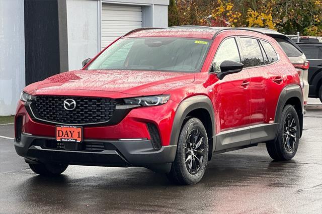 new 2025 Mazda CX-50 Hybrid car, priced at $40,480