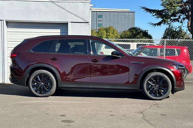 new 2025 Mazda CX-90 PHEV car, priced at $58,300