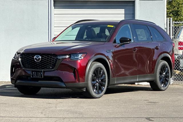 new 2025 Mazda CX-90 PHEV car, priced at $58,300