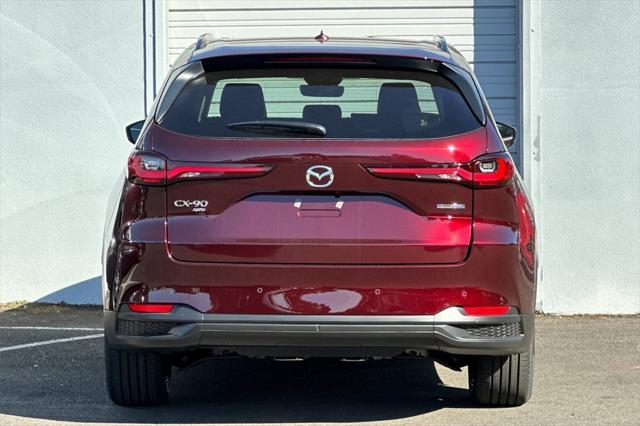 new 2025 Mazda CX-90 PHEV car, priced at $58,300