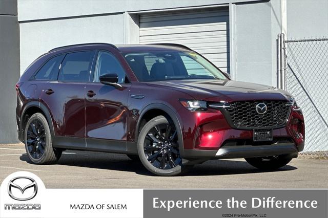 new 2025 Mazda CX-90 PHEV car, priced at $58,300