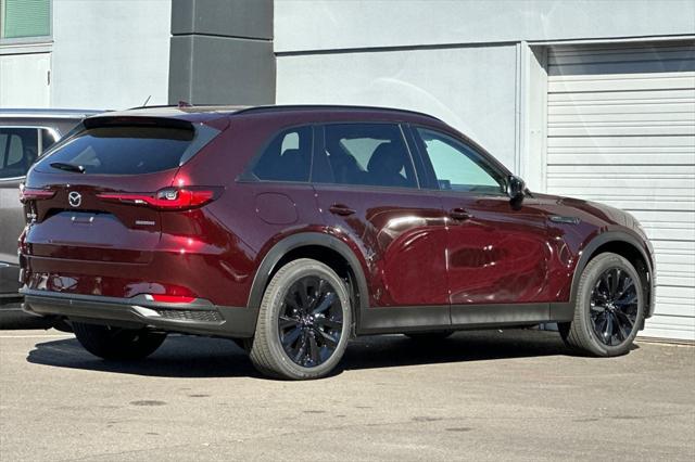 new 2025 Mazda CX-90 PHEV car, priced at $58,300