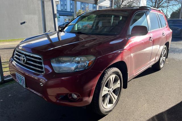used 2008 Toyota Highlander car