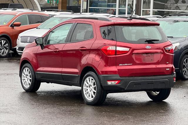 used 2018 Ford EcoSport car, priced at $12,995