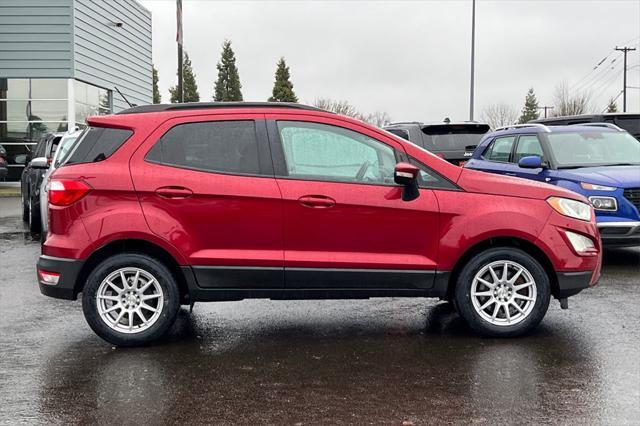 used 2018 Ford EcoSport car, priced at $12,995