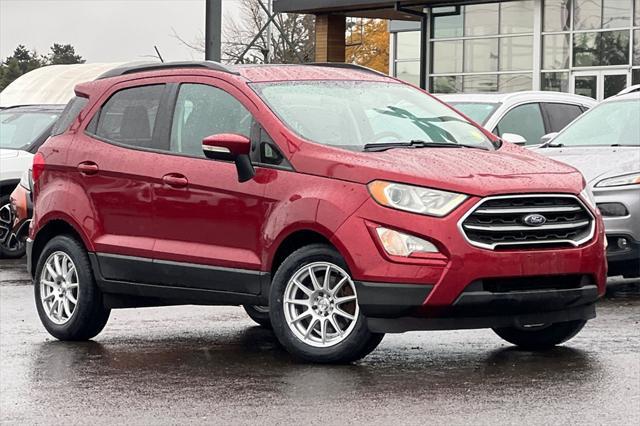 used 2018 Ford EcoSport car, priced at $12,995