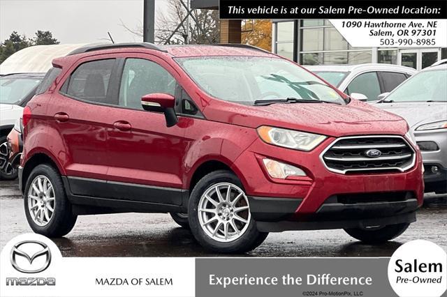 used 2018 Ford EcoSport car, priced at $12,995