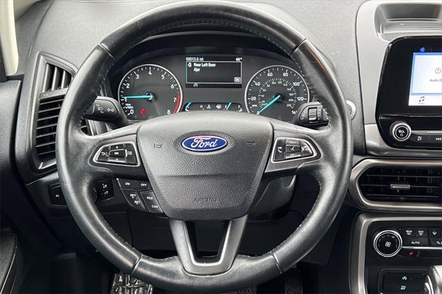 used 2018 Ford EcoSport car, priced at $12,995