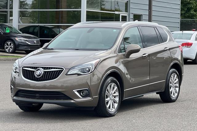 used 2019 Buick Envision car, priced at $19,275