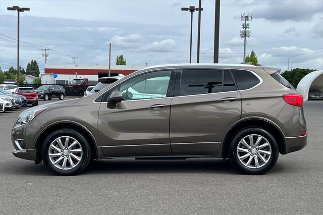 used 2019 Buick Envision car, priced at $19,275