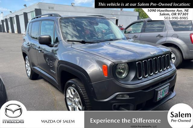 used 2016 Jeep Renegade car, priced at $9,995