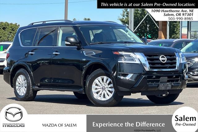 used 2022 Nissan Armada car, priced at $35,995