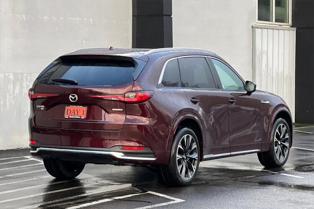 new 2025 Mazda CX-90 car, priced at $56,025