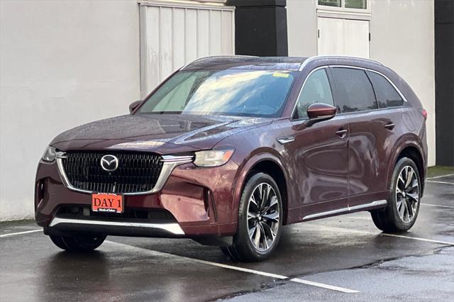 new 2025 Mazda CX-90 car, priced at $56,025