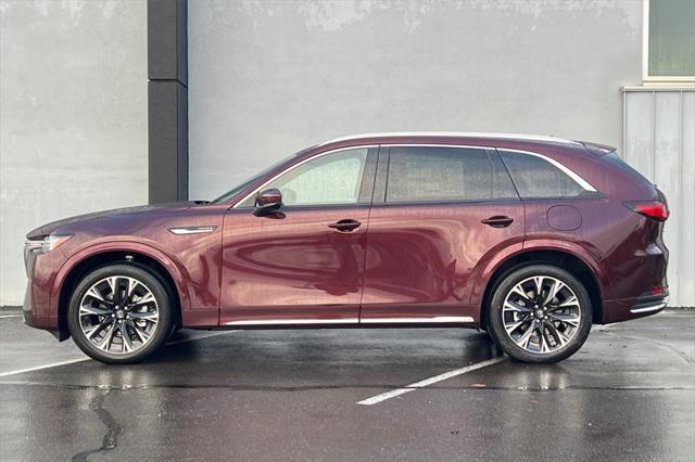 new 2025 Mazda CX-90 car, priced at $56,025