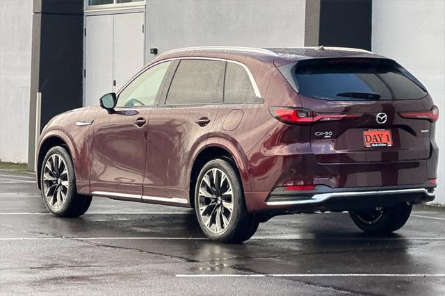 new 2025 Mazda CX-90 car, priced at $56,025