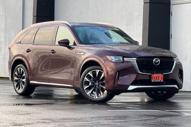 new 2025 Mazda CX-90 car, priced at $54,425