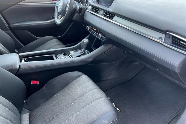 used 2021 Mazda Mazda6 car, priced at $19,999