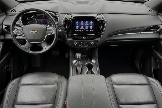 used 2022 Chevrolet Traverse car, priced at $28,572