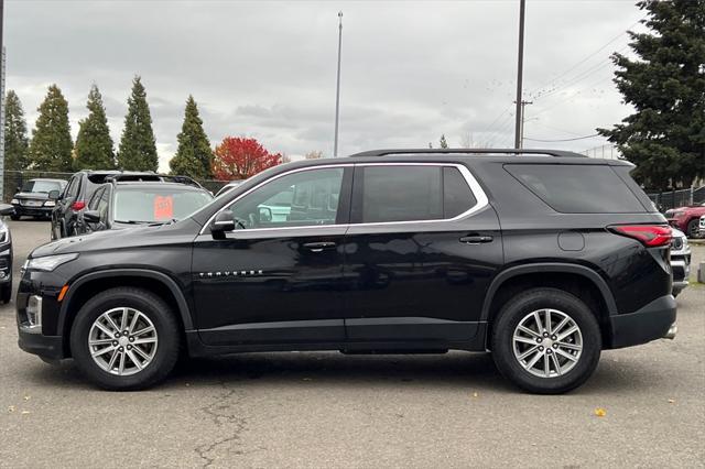 used 2022 Chevrolet Traverse car, priced at $28,572