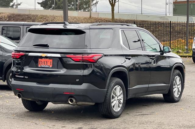 used 2022 Chevrolet Traverse car, priced at $28,572