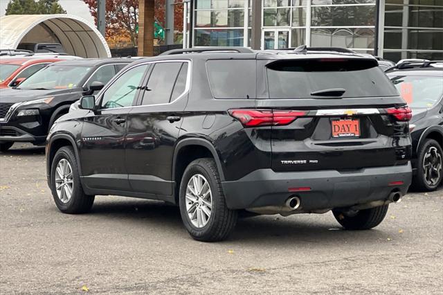 used 2022 Chevrolet Traverse car, priced at $28,572