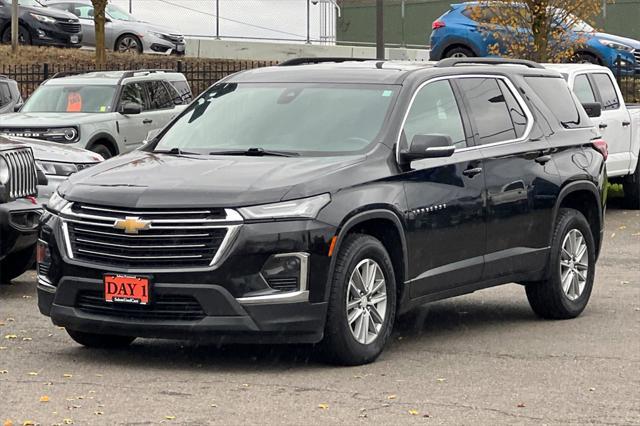 used 2022 Chevrolet Traverse car, priced at $28,572