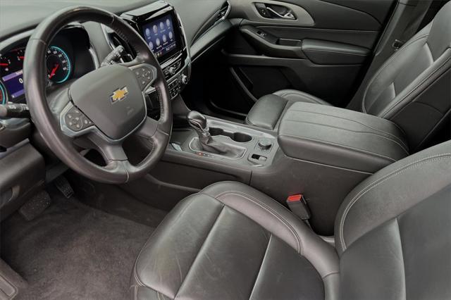 used 2022 Chevrolet Traverse car, priced at $28,572